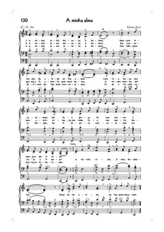 Hinário CCB  score for Organ