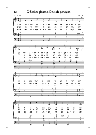 Hinário CCB  score for Organ