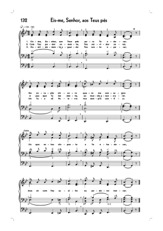 Hinário CCB  score for Organ