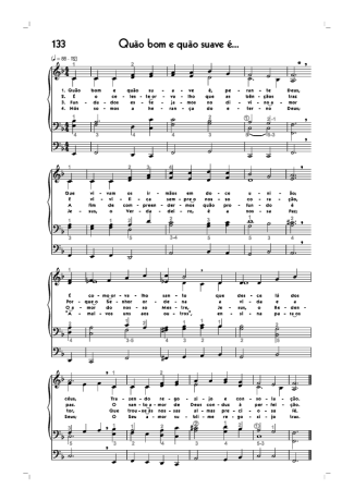 Hinário CCB  score for Organ