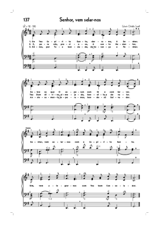 Hinário CCB  score for Organ