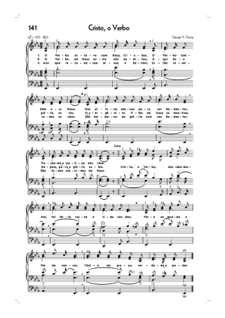 Hinário CCB  score for Organ