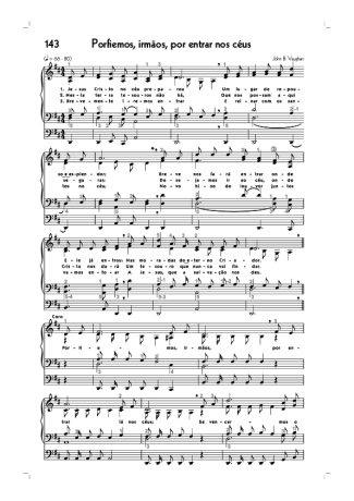 Hinário CCB  score for Organ