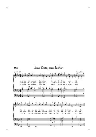 Hinário CCB  score for Organ