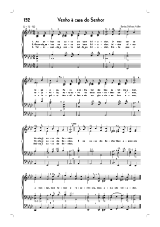 Hinário CCB  score for Organ