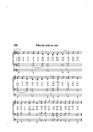 Hinário CCB  score for Organ