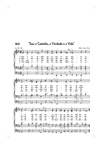 Hinário CCB  score for Organ