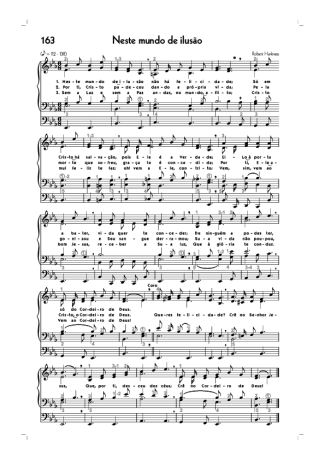 Hinário CCB  score for Organ