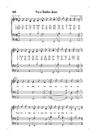 Hinário CCB  score for Organ