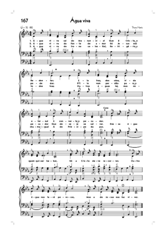 Hinário CCB  score for Organ