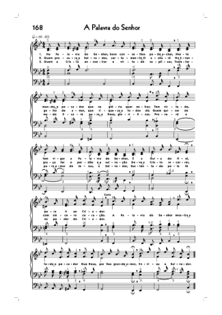 Hinário CCB  score for Organ