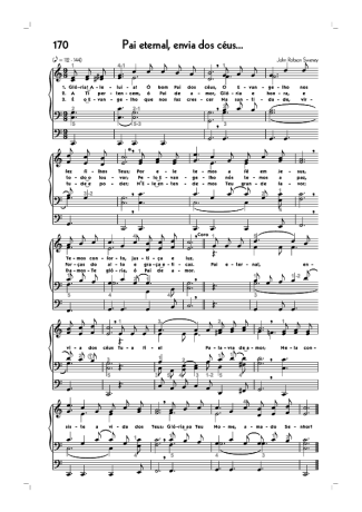 Hinário CCB  score for Organ