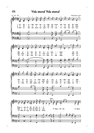 Hinário CCB (171) Vida Eterna Vida Eterna score for Organ