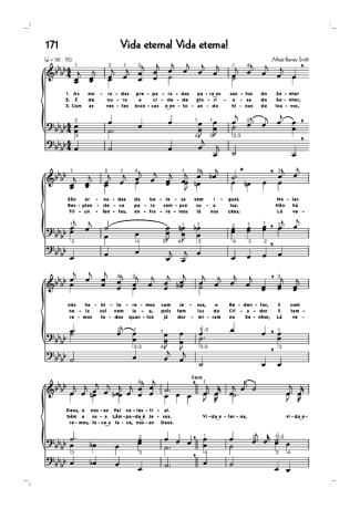 Hinário CCB  score for Organ