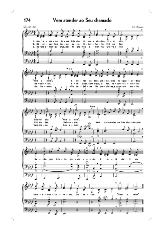 Hinário CCB  score for Organ