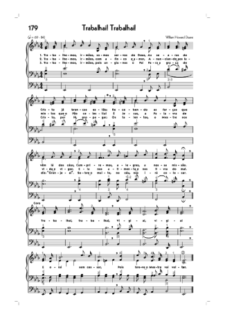 Hinário CCB  score for Organ