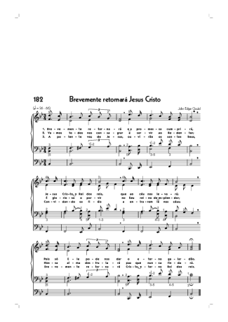 Hinário CCB  score for Organ