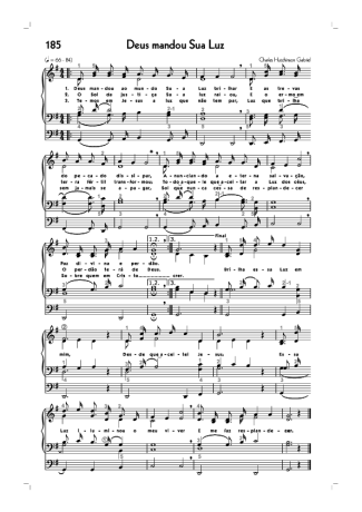 Hinário CCB  score for Organ