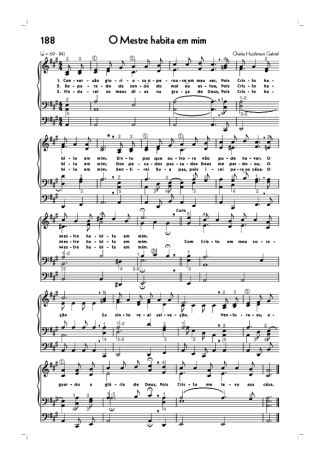 Hinário CCB  score for Organ