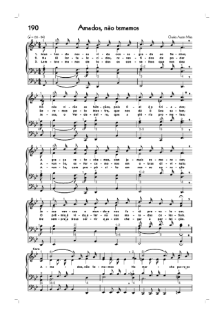 Hinário CCB  score for Organ