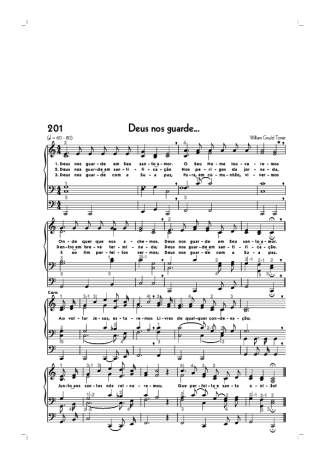 Hinário CCB  score for Organ