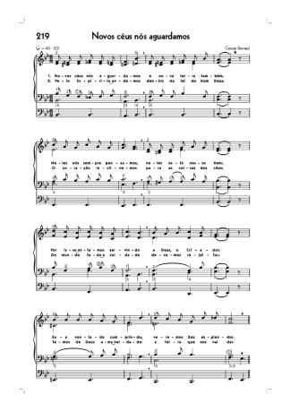 Hinário CCB  score for Organ