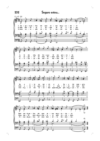 Hinário CCB  score for Organ