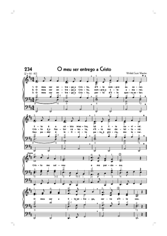 Hinário CCB  score for Organ