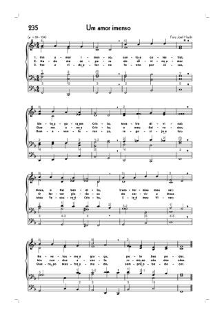 Hinário CCB  score for Organ