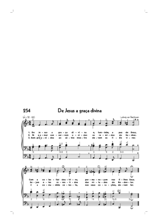 Hinário CCB  score for Organ