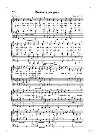 Hinário CCB  score for Organ