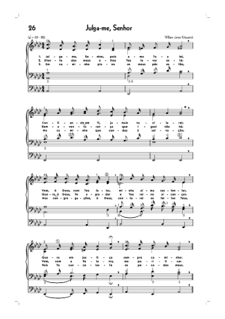 Hinário CCB  score for Organ