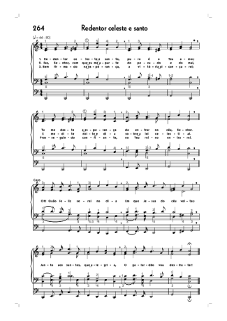 Hinário CCB  score for Organ