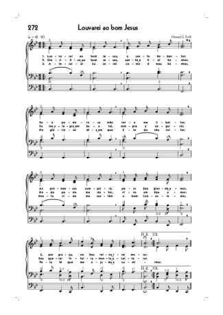 Hinário CCB  score for Organ