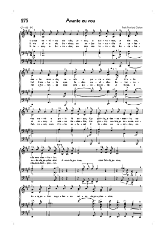 Hinário CCB  score for Organ