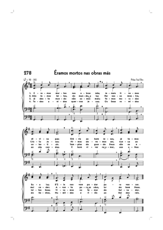 Hinário CCB  score for Organ