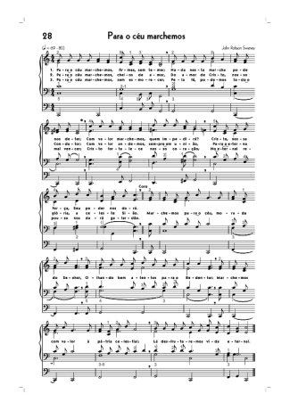 Hinário CCB  score for Organ