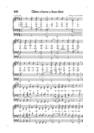 Hinário CCB  score for Organ