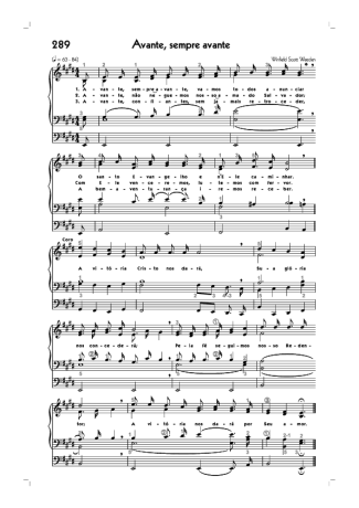 Hinário CCB  score for Organ