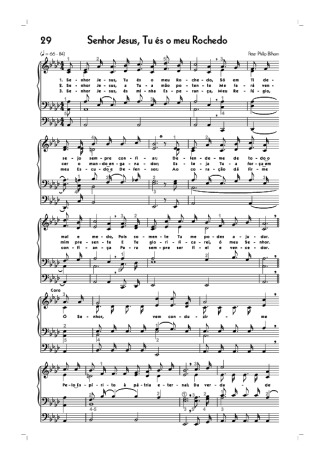 Hinário CCB  score for Organ