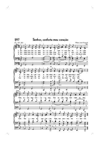 Hinário CCB  score for Organ