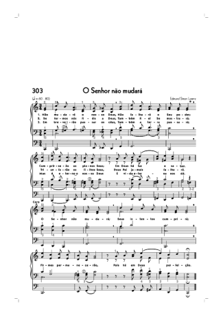 Hinário CCB  score for Organ