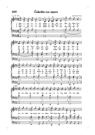 Hinário CCB  score for Organ