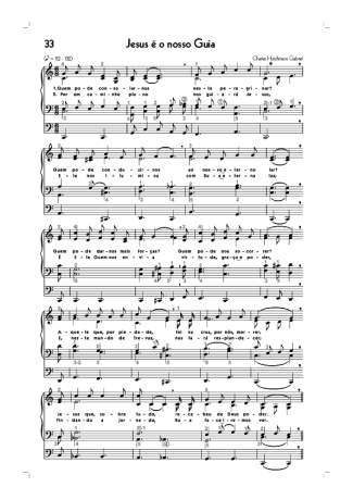 Hinário CCB  score for Organ