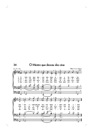 Hinário CCB  score for Organ