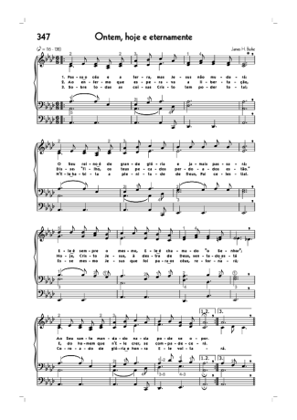 Hinário CCB  score for Organ