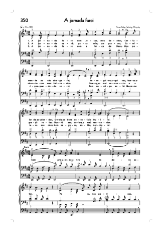 Hinário CCB  score for Organ