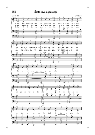 Hinário CCB  score for Organ