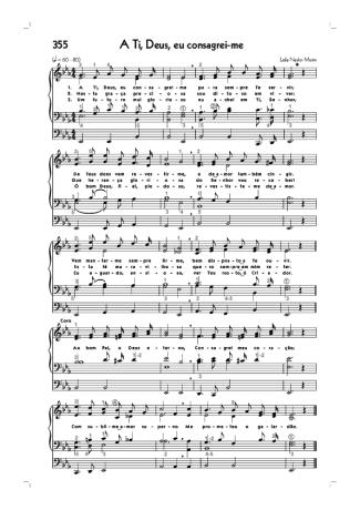 Hinário CCB  score for Organ