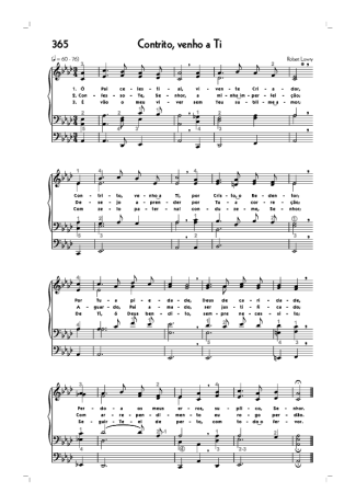 Hinário CCB  score for Organ